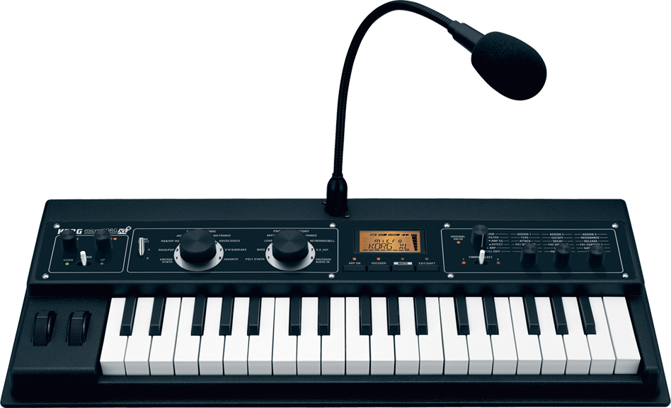 Korg Microkorg Xl Plus Black - SynthÉtiseur - Main picture