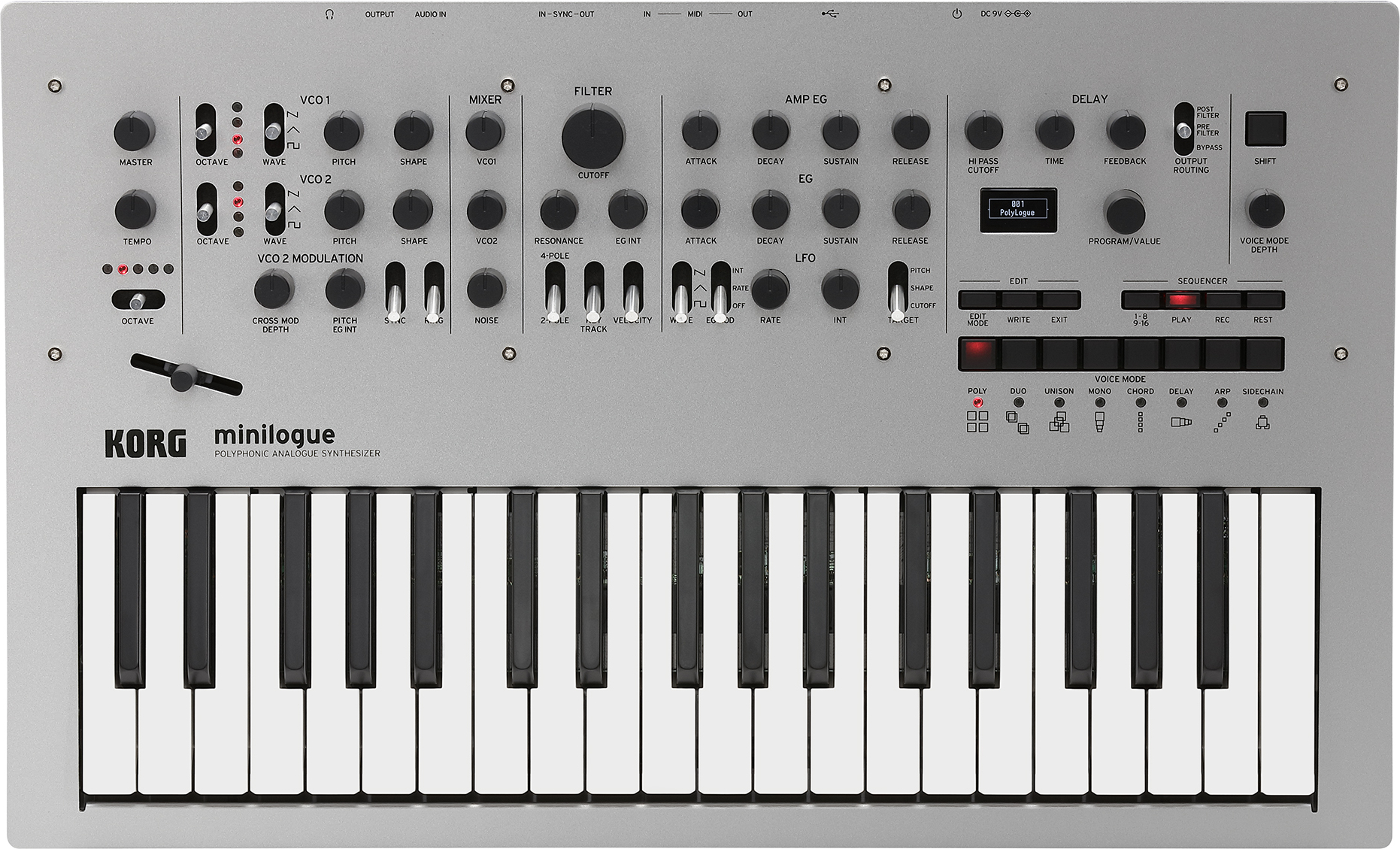 Minilogue Synthétiseur Korg