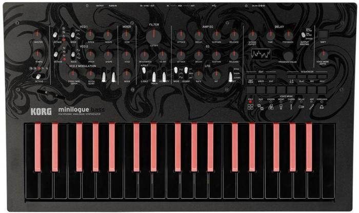 Synthétiseur Korg Minilogue Bass