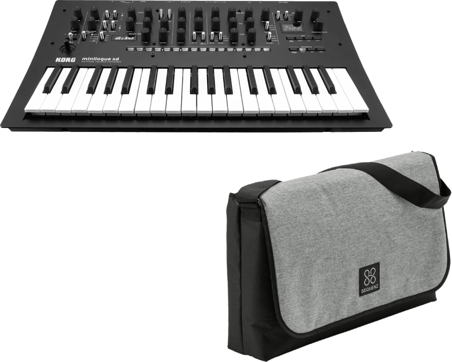 Korg Minilogue Xd  + Housse Korg - Pack Home Studio - Main picture