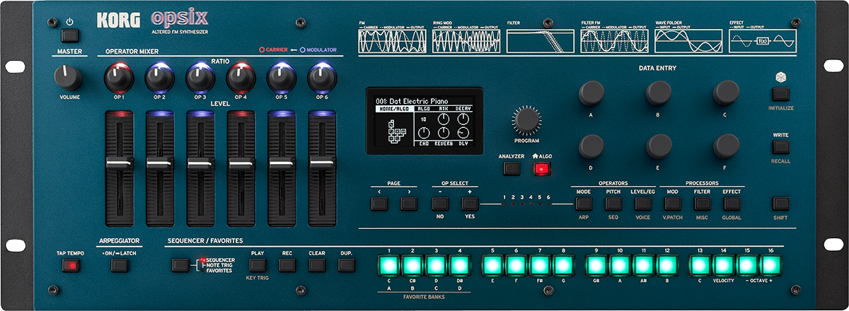 Korg Opsix M - Expandeur - Main picture