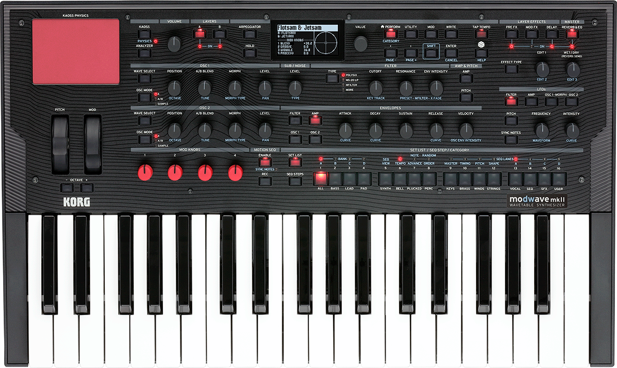 Korg SynthÉtiseur - SynthÉtiseur - Main picture