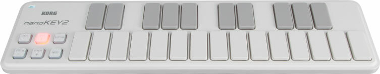 Korg Nano Key2 Wh - Clavier MaÎtre - Main picture