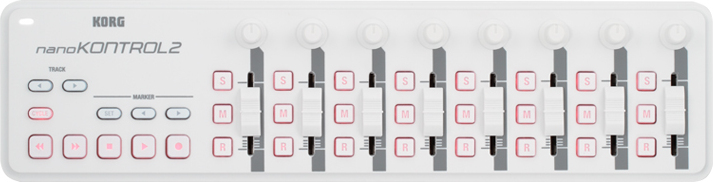 Korg Nano Kontrol2 Wh - ContrÔleur Midi - Main picture