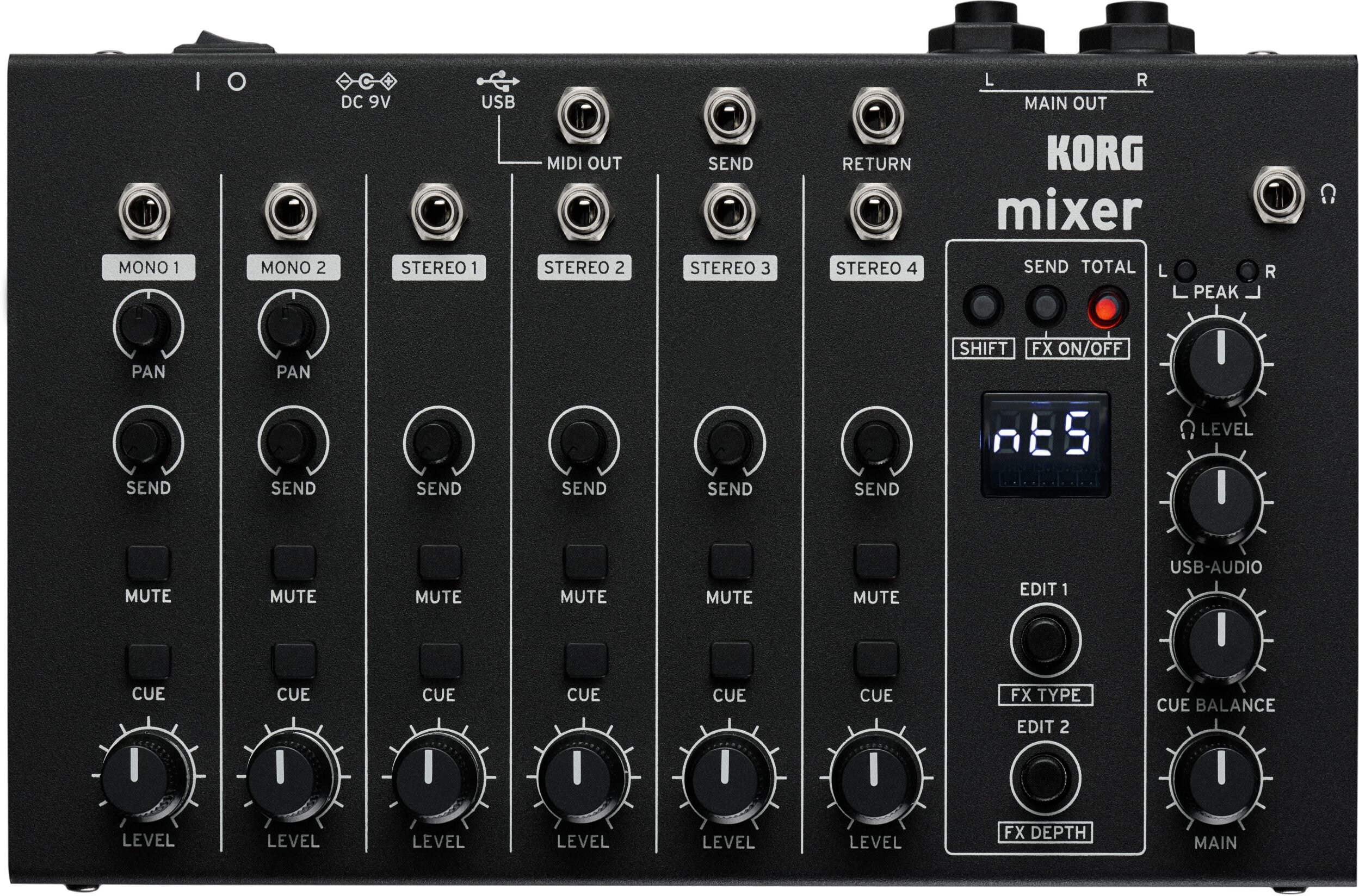 Korg Nts-4 - Table De Mixage Analogique - Main picture