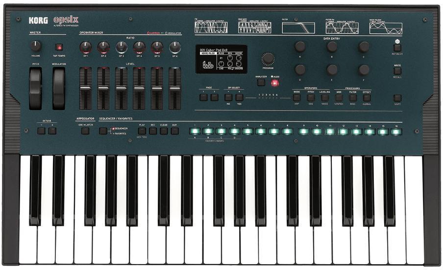 Synthétiseur Korg OPSIX FR