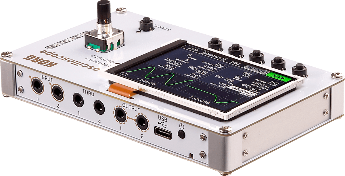 Korg Oscilloscope Diy Nts-2 - Expandeur - Main picture