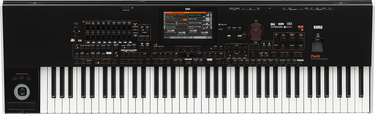 Korg Pa4x 76 Touches - Clavier Arrangeur - Main picture