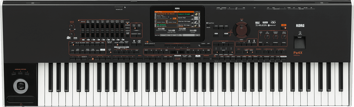 Korg Pa4xor-76 Oriental - Clavier Arrangeur - Main picture