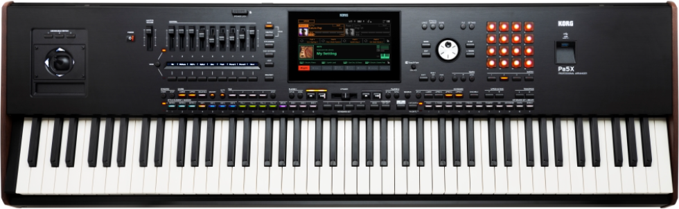 Korg Pa5x 88 - Clavier Arrangeur - Main picture