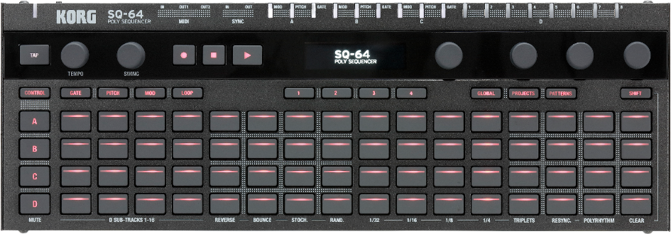 Korg Sq 64 - Boite À Rythme - Main picture