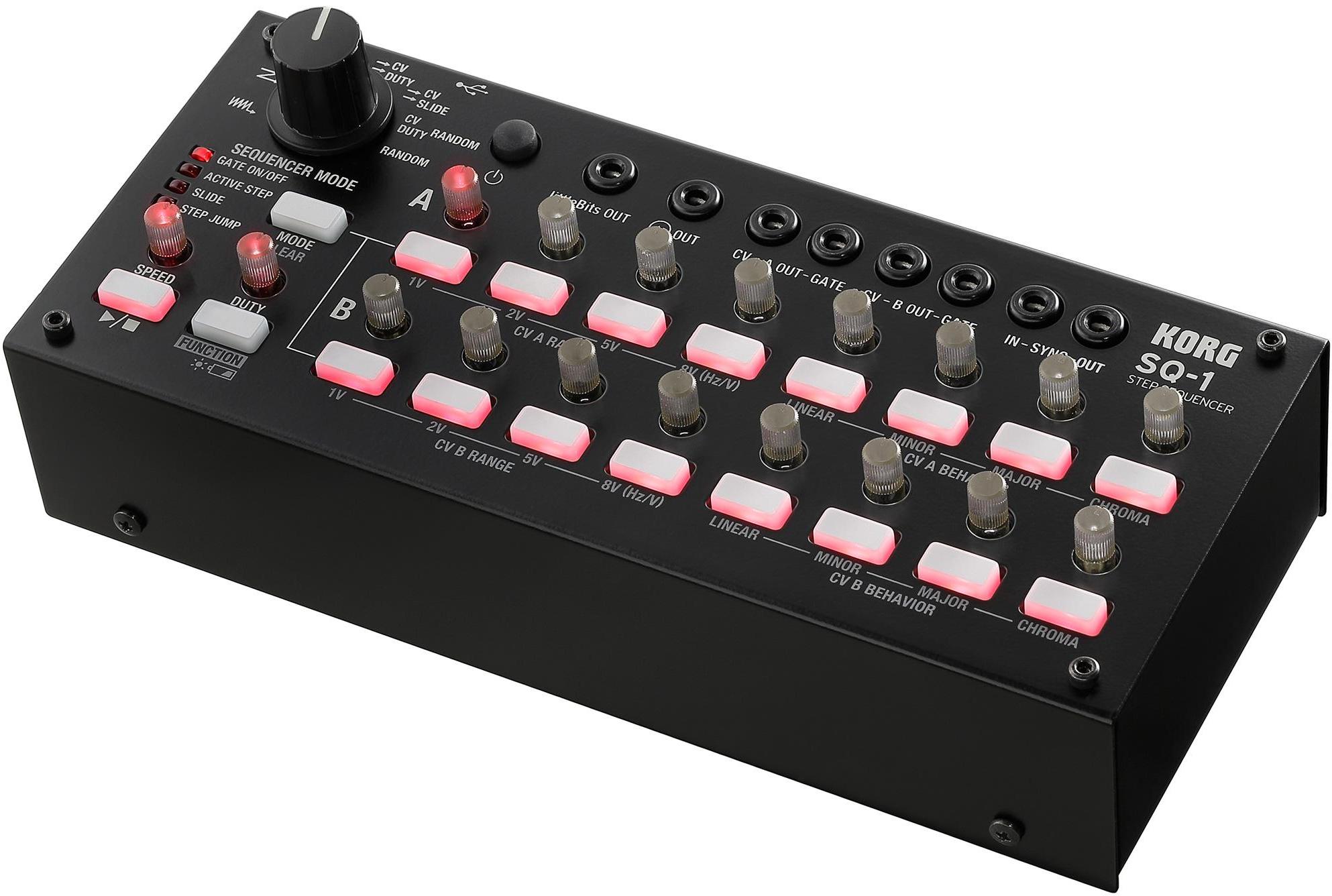 Pack home studio Korg SQ1 + 6 câbles patch