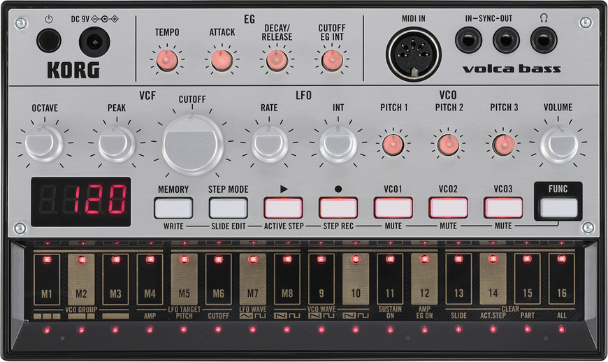 Korg Volca Bass - SynthÉtiseur - Main picture