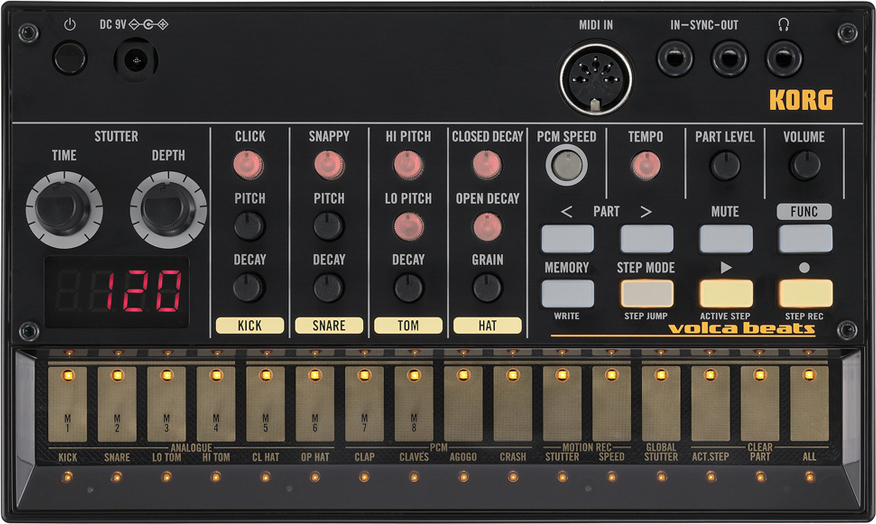 Korg Volca Beats - SynthÉtiseur - Main picture