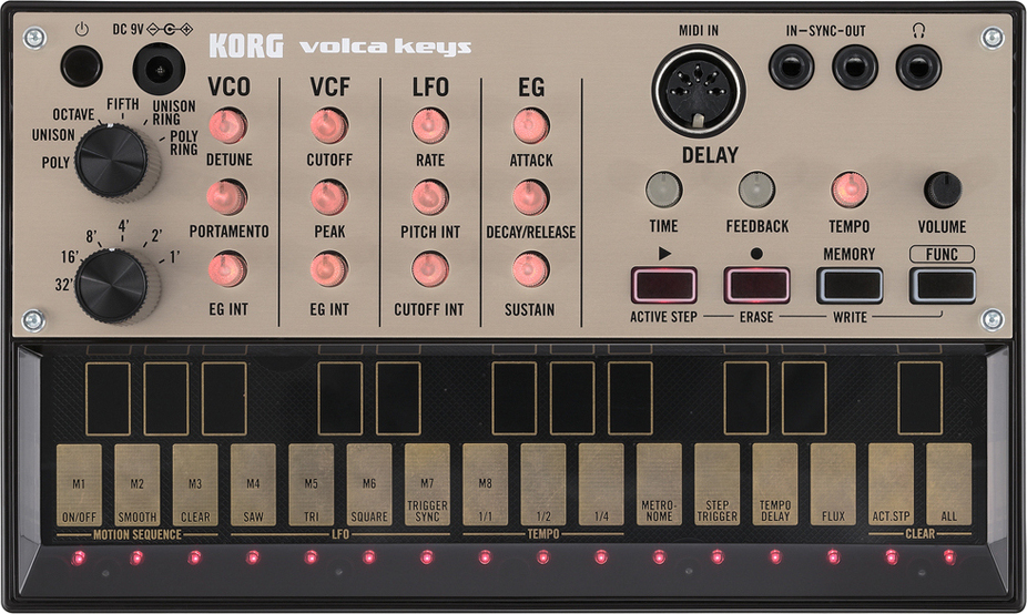 Korg Volca Keys - SynthÉtiseur - Main picture