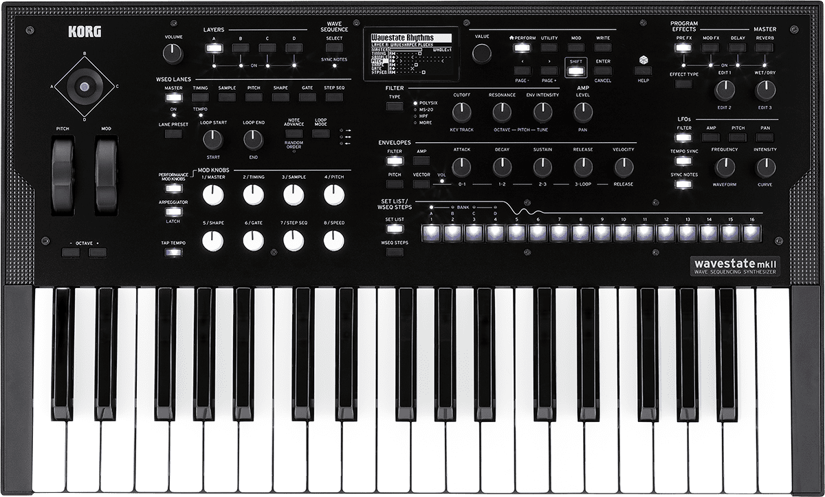 Korg Wavestate Mk2 - SynthÉtiseur - Main picture