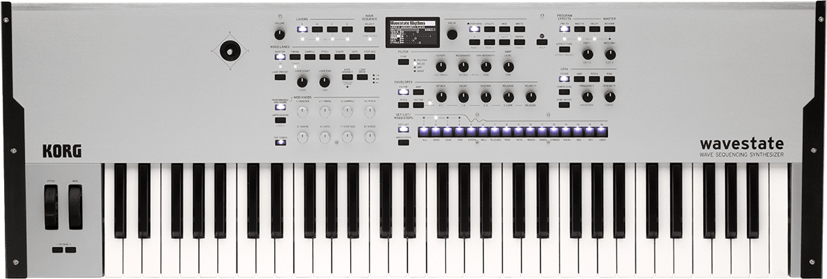 Korg Wavestate Se Platinium - SynthÉtiseur - Main picture