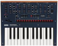 Synthétiseur Korg Monologue Dark Blue