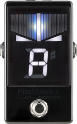 Pedale accordeur Korg Pitchblack X Chromatic Pedal Tuner