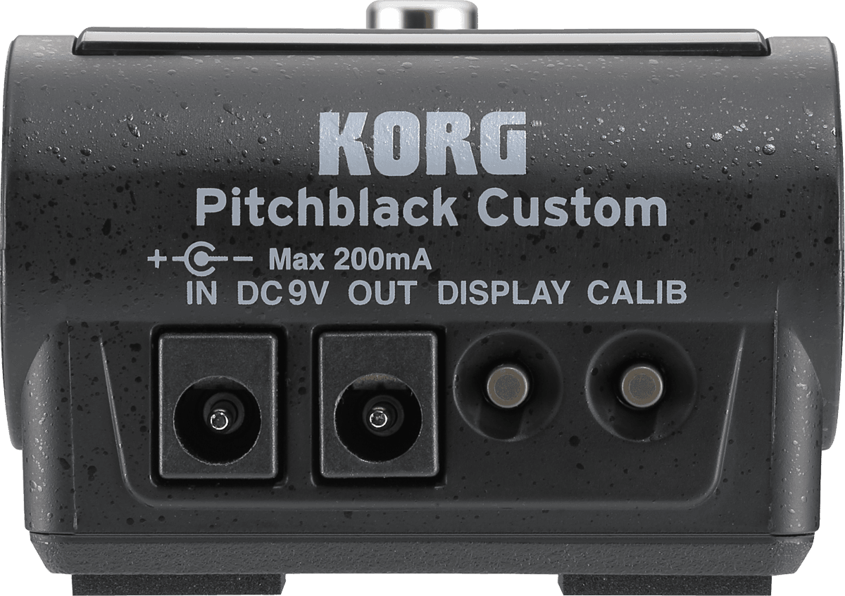 Korg Custom Shop Pitchblack Custom White 2016 - Pedale Accordeur - Variation 1