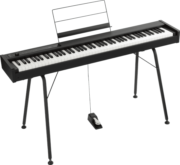 Piano numérique portable Korg D1 - black