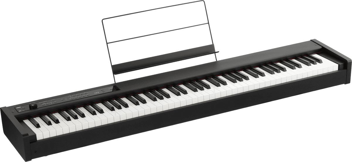 Korg D1 - Black - Piano NumÉrique Portable - Variation 2