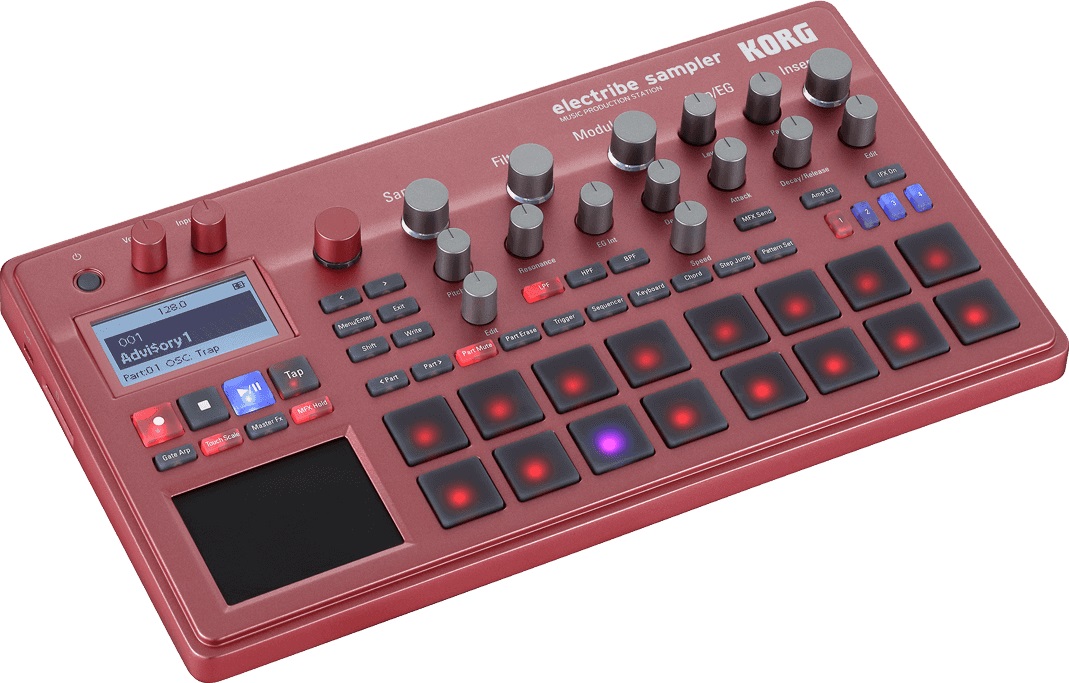 Korg Electribe 2s Rd - Boite À Rythme - Variation 1