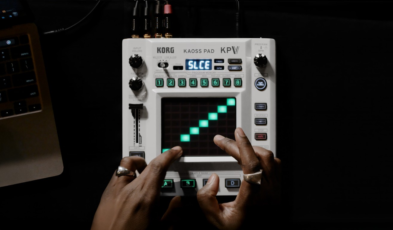 Korg Kaoss Pad V - Boite À Rythme - Variation 12