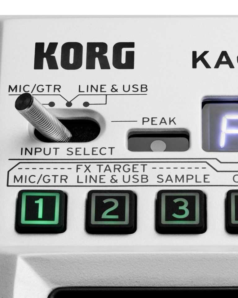 Korg Kaoss Pad V - Boite À Rythme - Variation 8