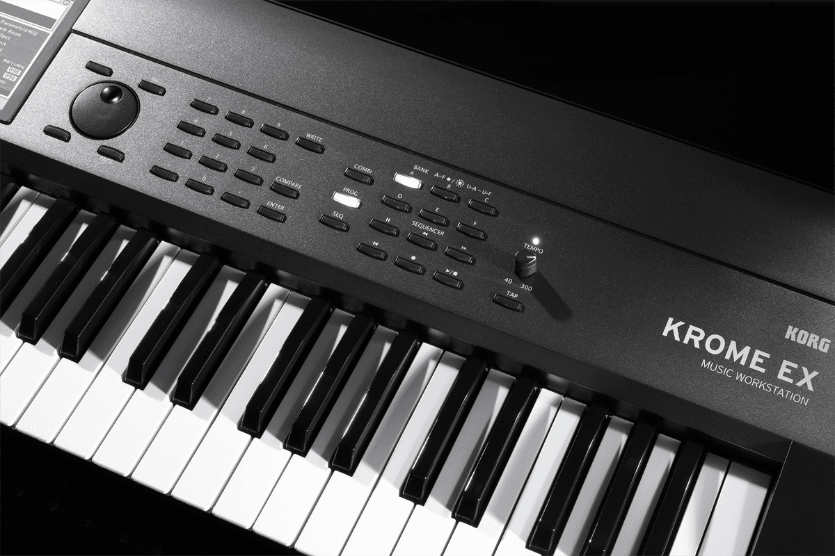 Korg Krome 73 Ex - Workstation - Variation 2