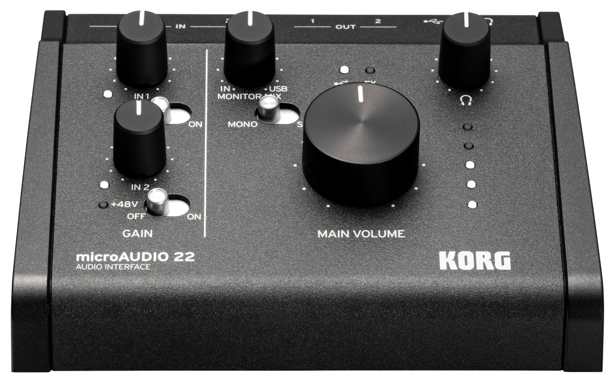 Korg Microaudio 22 - Carte Son Usb - Variation 1