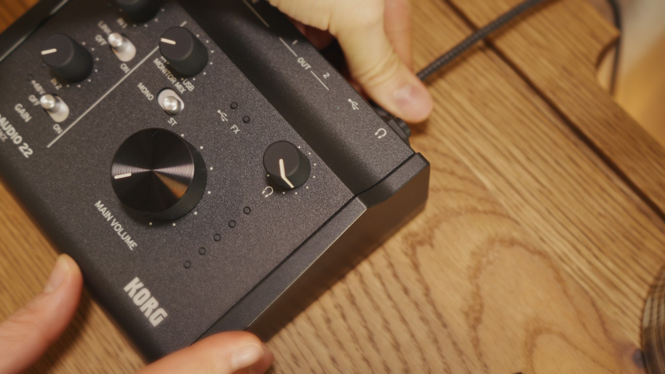 Korg Microaudio 22 - Carte Son Usb - Variation 6