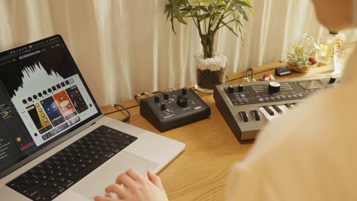 Korg Microaudio 22 - Carte Son Usb - Variation 7