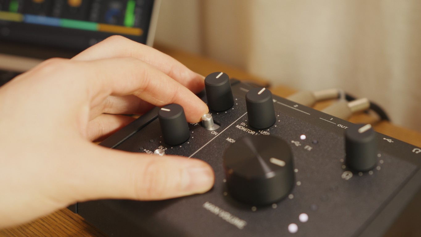 Korg Microaudio 22 - Carte Son Usb - Variation 8