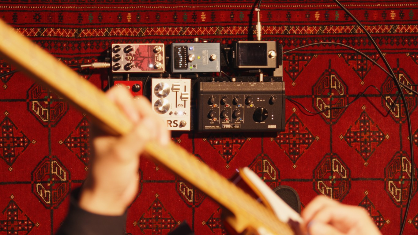 Korg Microaudio 722 - Carte Son Usb - Variation 11