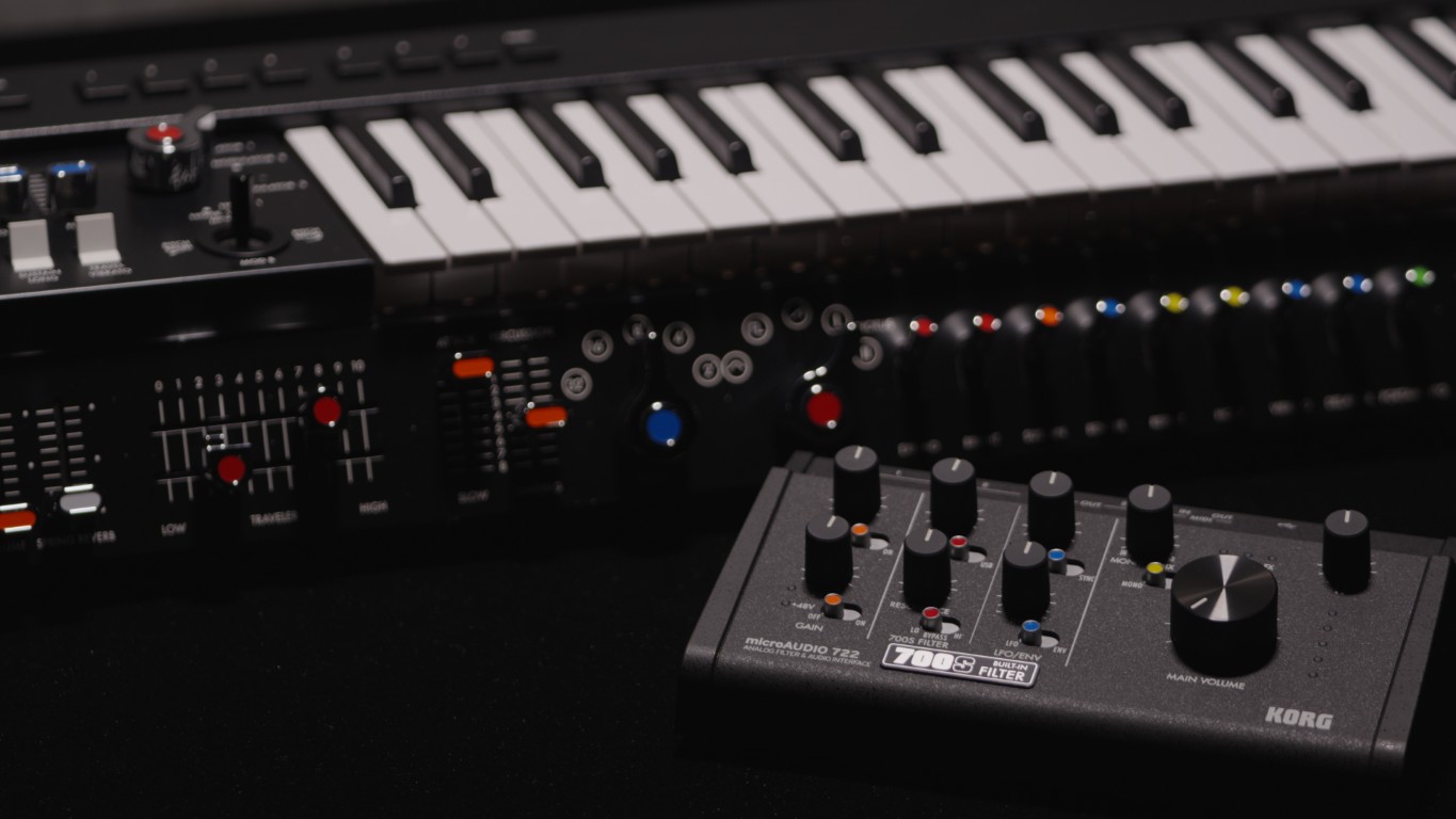 Korg Microaudio 722 - Carte Son Usb - Variation 13