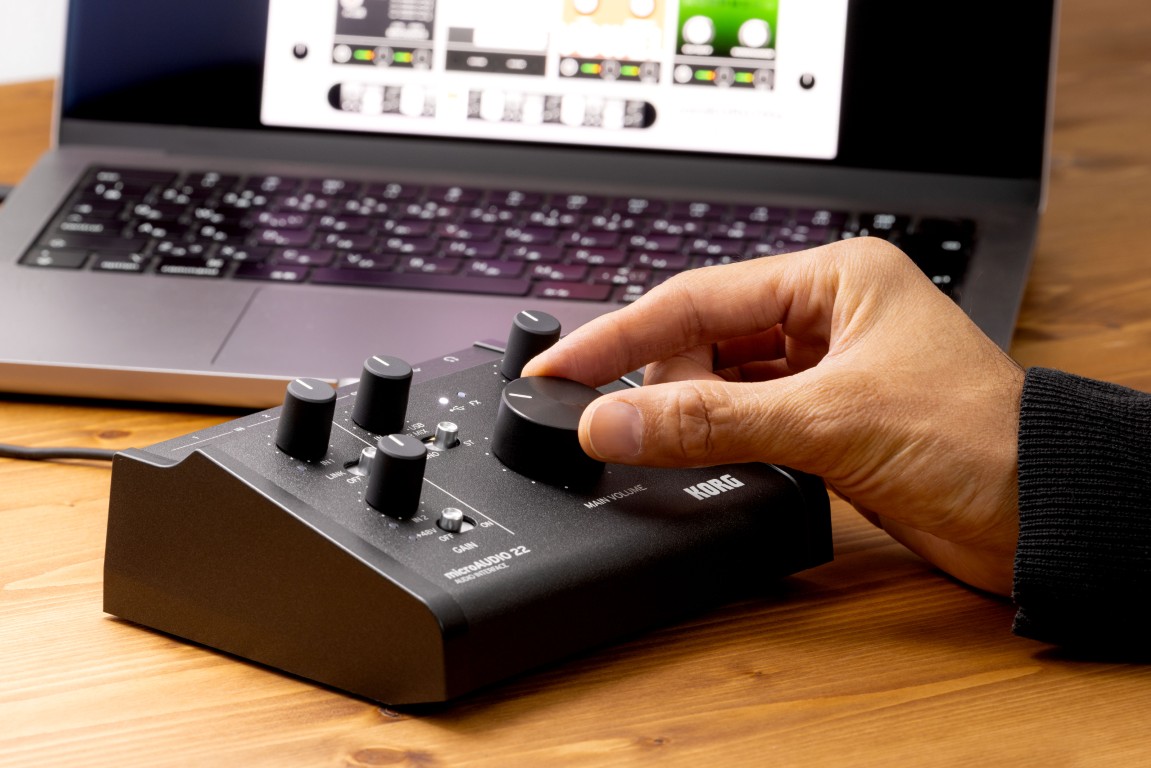 Korg Microaudio 722 - Carte Son Usb - Variation 4