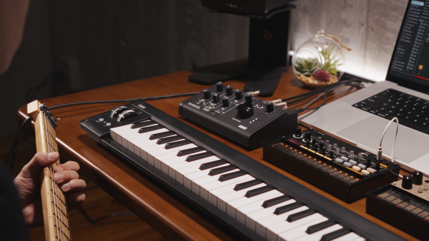 Korg Microaudio 722 - Carte Son Usb - Variation 8