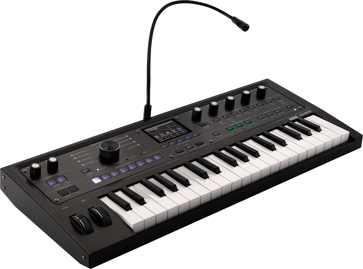 Korg Microkorg Mk2 Bk - SynthÉtiseur - Variation 3