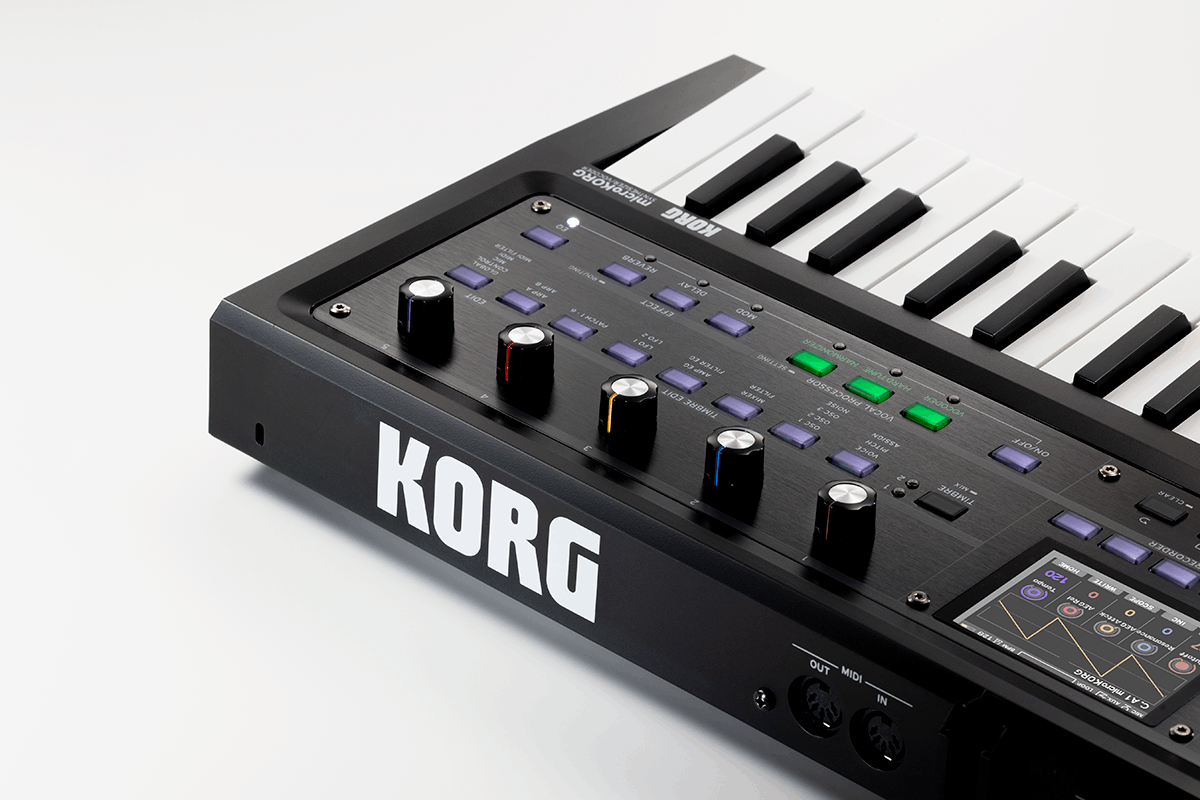 Korg Microkorg Mk2 Bk - SynthÉtiseur - Variation 6
