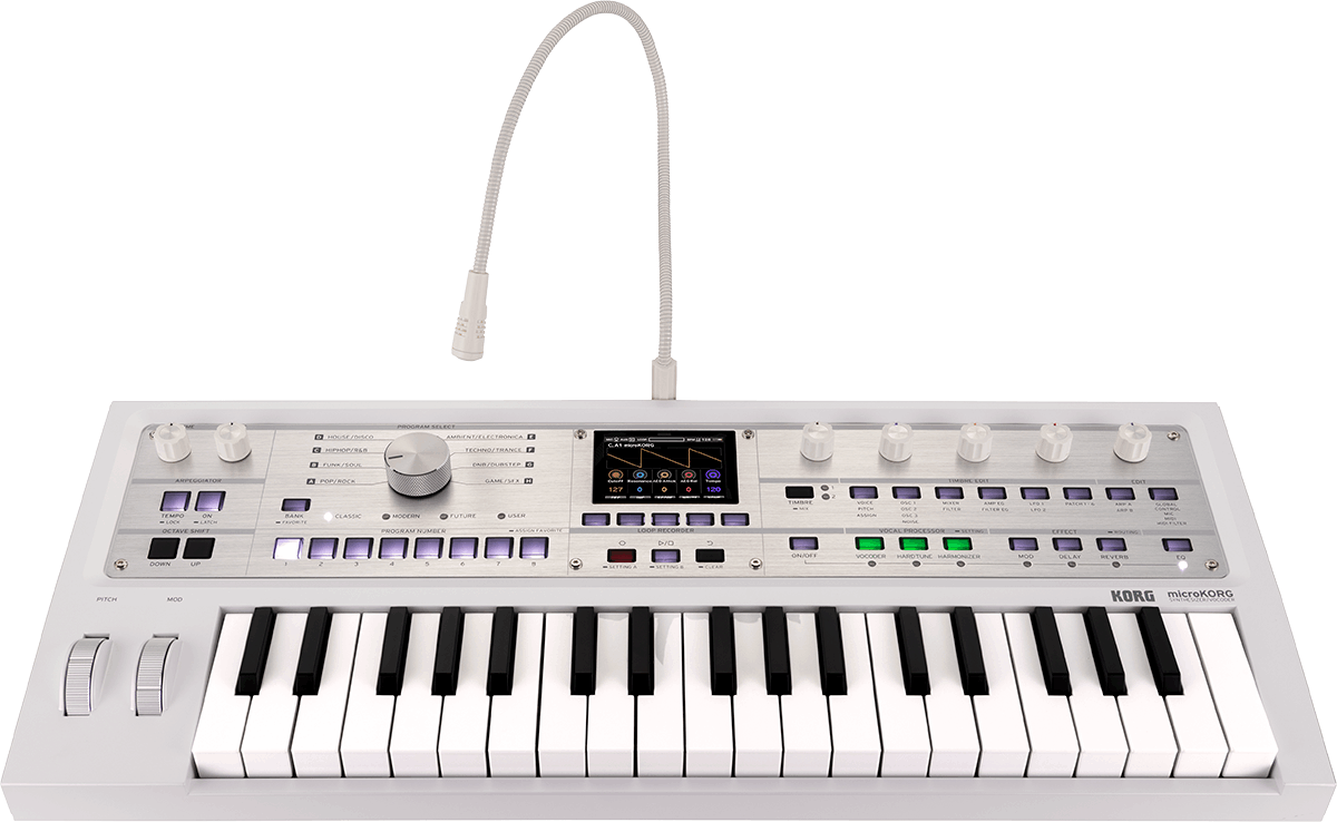 Korg Microkorg Mk2 Wh 2 édition Limitée - SynthÉtiseur - Variation 1