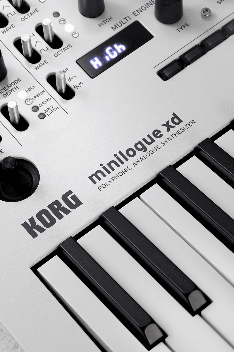 Korg Minilogue Xd White Pearl - SynthÉtiseur - Variation 3