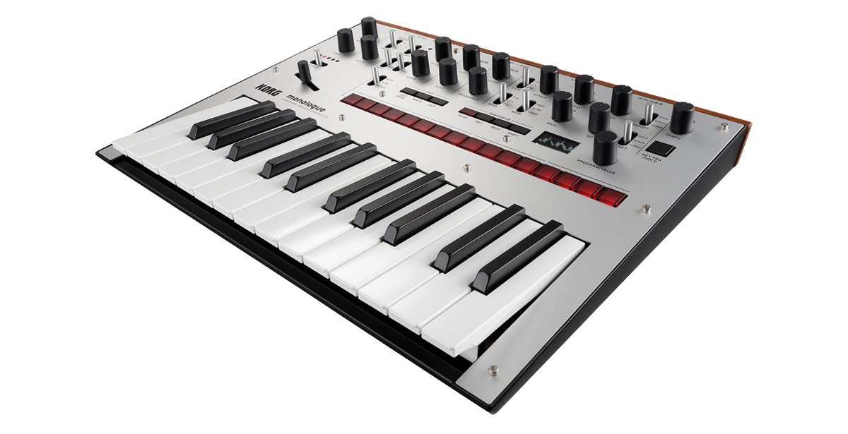 Korg Monologue Silver - SynthÉtiseur - Variation 1