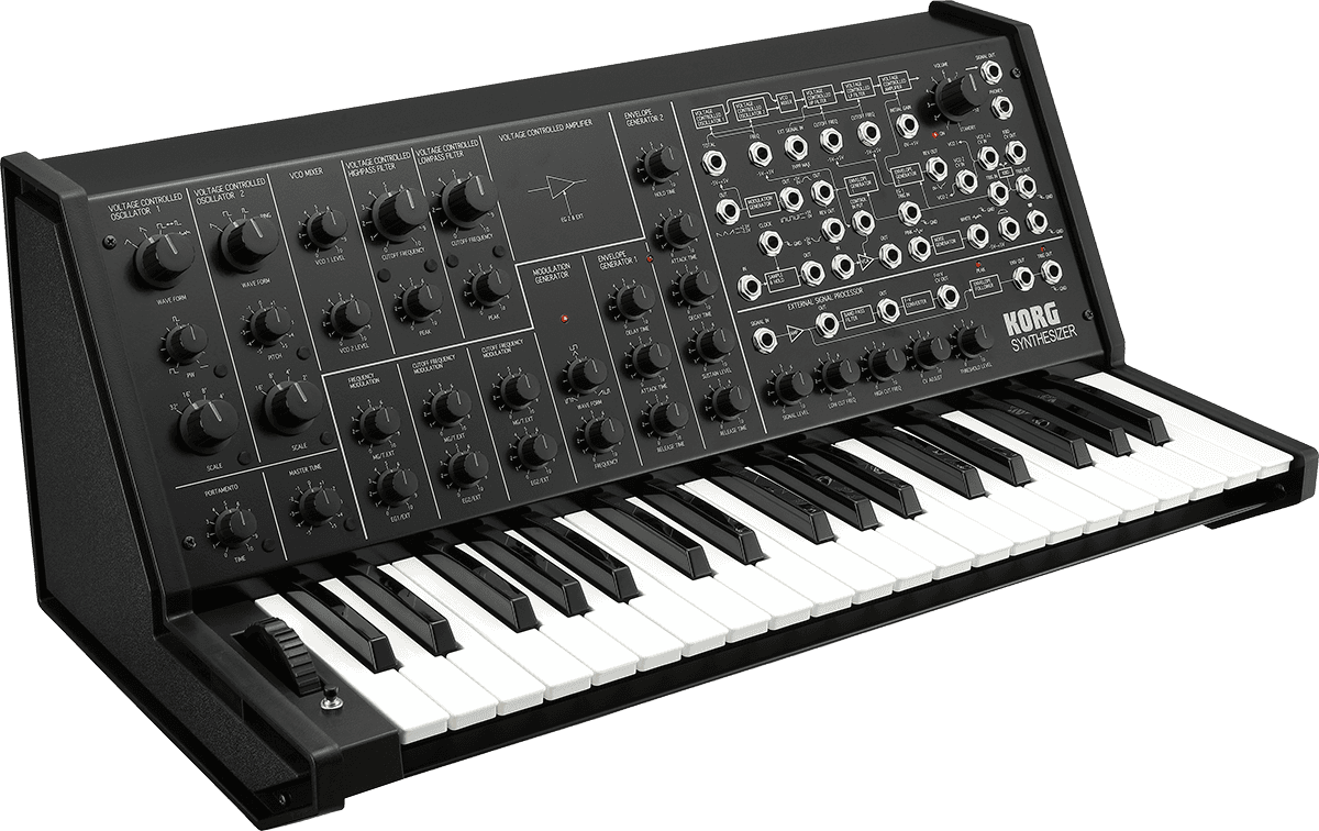 Korg Ms20 Fs Bk - SynthÉtiseur - Variation 1