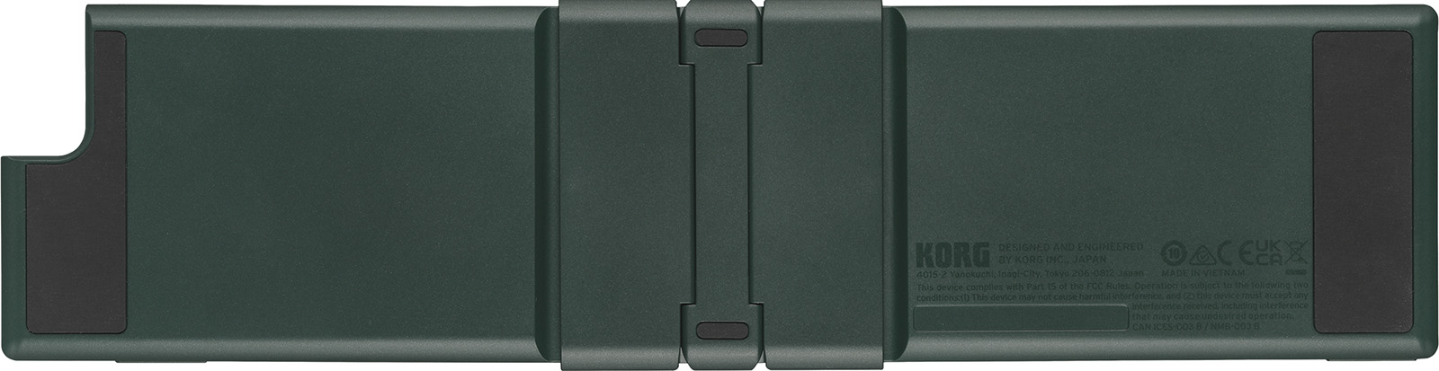 Korg Nanokey Fold Clavier Maitre Pliable - Alpine Green - ContrÔleur Midi - Variation 1