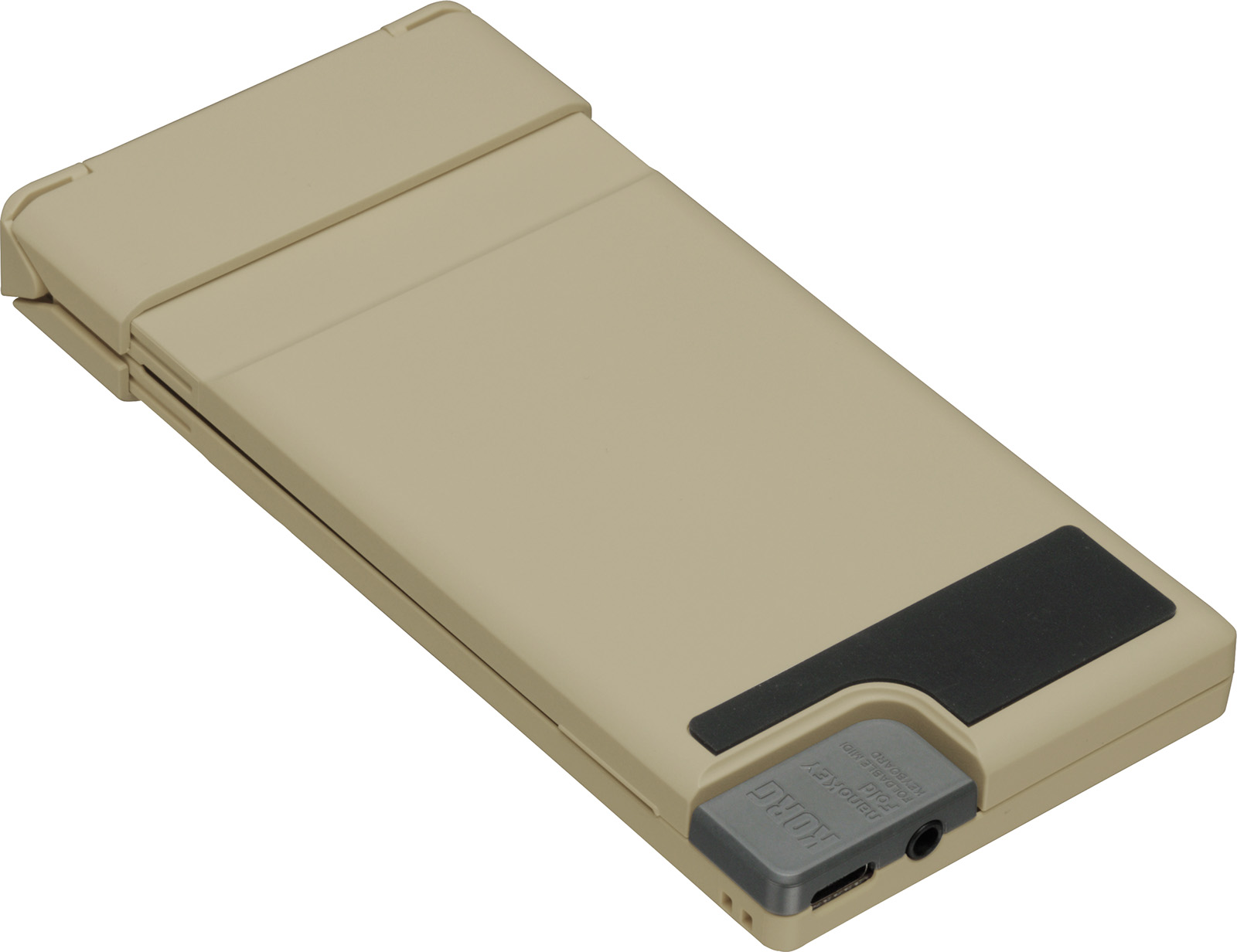 Korg Nanokey Fold Clavier Maitre Pliable - Sand Beige - ContrÔleur Midi - Variation 3