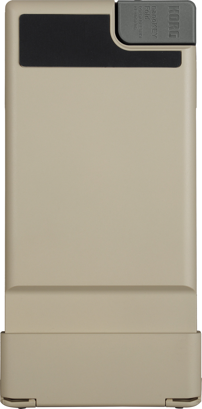 Korg Nanokey Fold Clavier Maitre Pliable - Sand Beige - ContrÔleur Midi - Variation 5