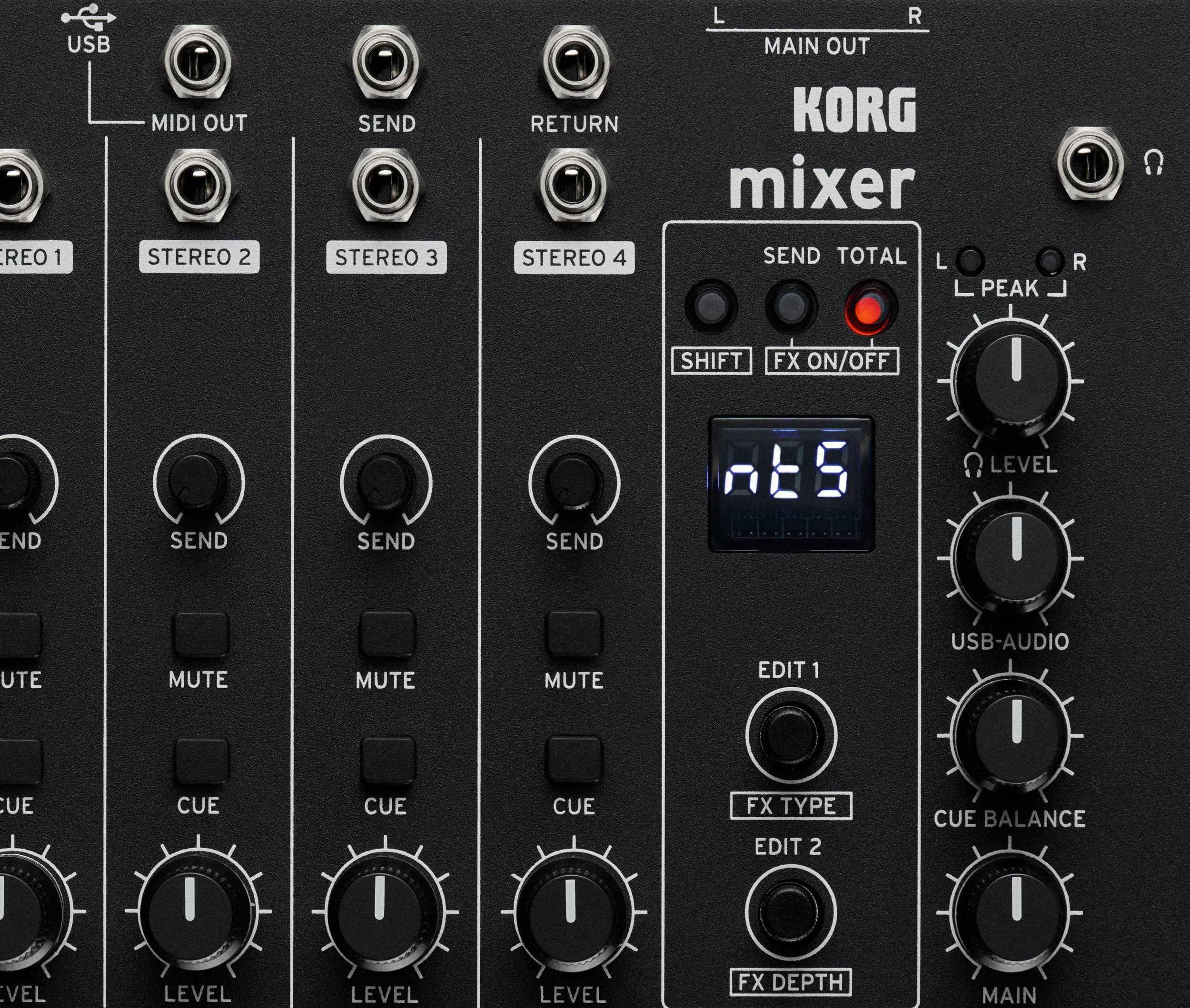 Korg Nts-4 - Table De Mixage Analogique - Variation 4
