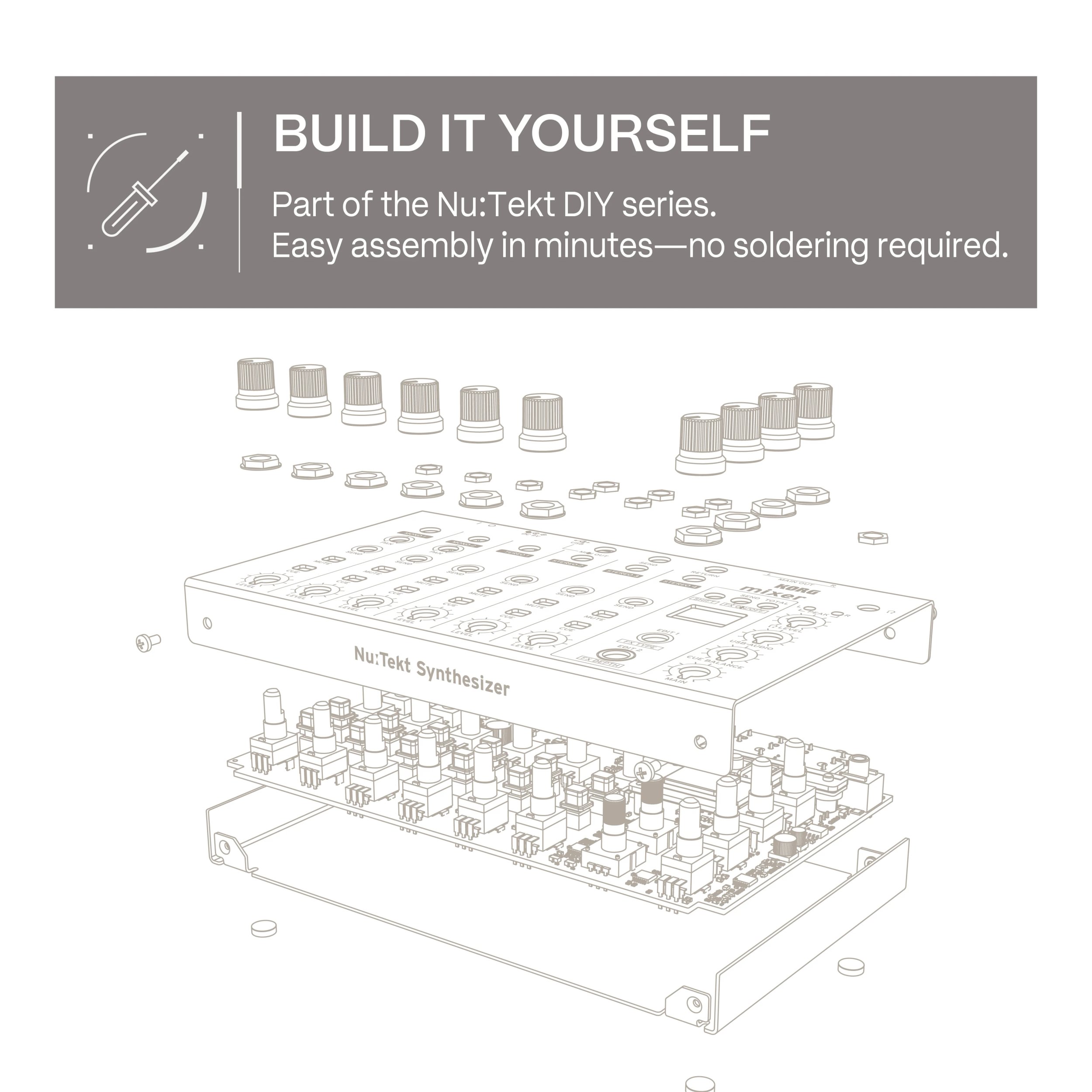 Korg Nts-4 - Table De Mixage Analogique - Variation 5