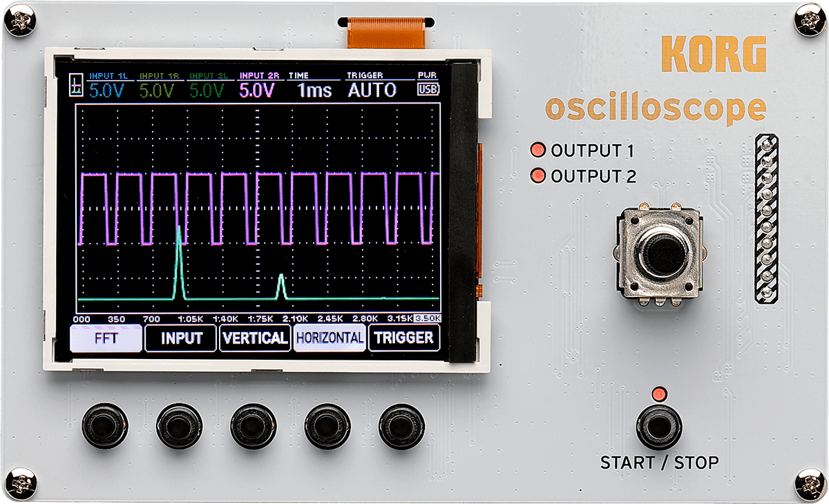 Korg Oscilloscope Diy Nts-2 - Expandeur - Variation 3